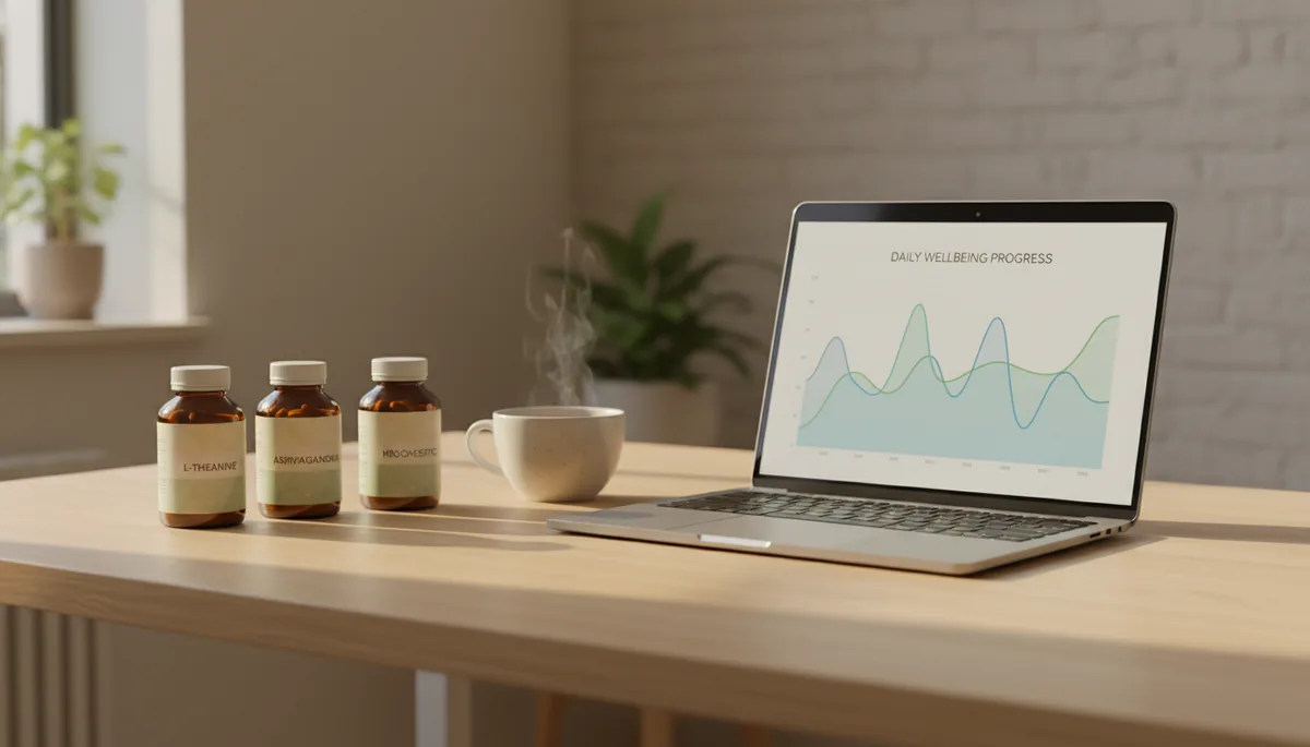 The Science Behind Anxiety Supplements: L-Theanine, Ashwagandha, and Other Daytime-Friendly Options