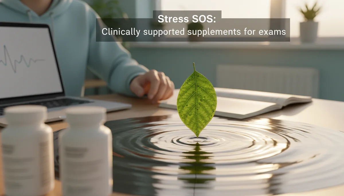 Student Stress SOS: Clinically Supported Supplements for Exams and Deadlines